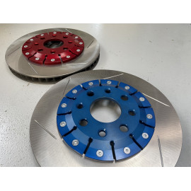 Jeu de disques de frein AV GrA Ø304mm x 28mm