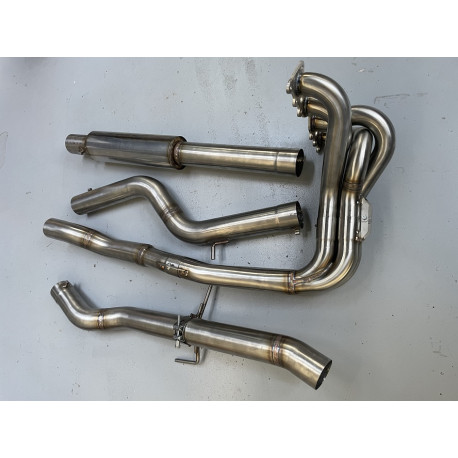 Collecteur + ligne d'échappement type Saxo Kit Car