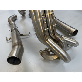 Collecteur + ligne d'échappement type Saxo Kit Car