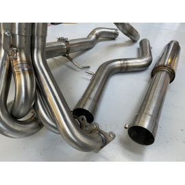 Collecteur + ligne d'échappement type Saxo Kit Car