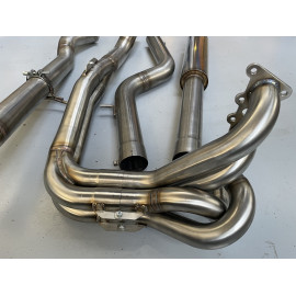 Collecteur + ligne d'échappement type Saxo Kit Car