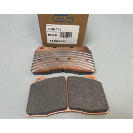 Jeu de plaquettes de frein AV CL RC8R pour C2R2Max