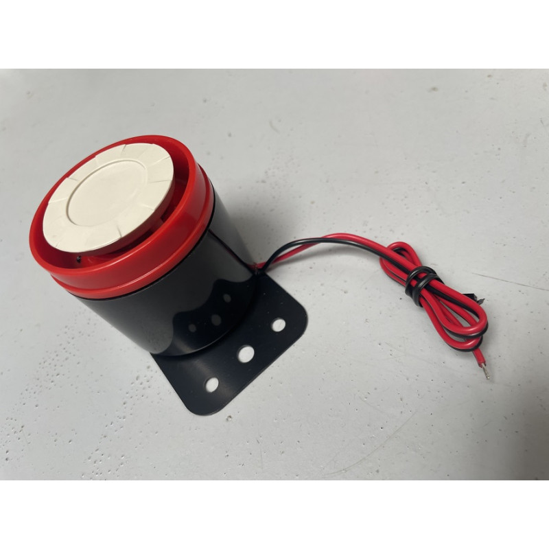 Klaxon à air portatif, klaxon de pompe à air portable en aluminium + abs,  générateur de bruit fort