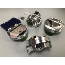 Jeu de 4 pistons Cosworth 207 S2000