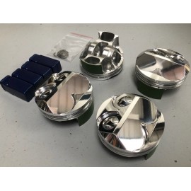 Jeu de 4 pistons Cosworth 207 S2000