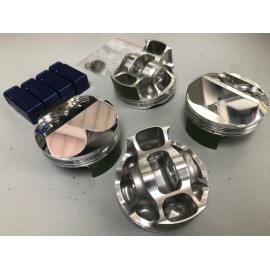 Jeu de 4 pistons Cosworth 207 S2000