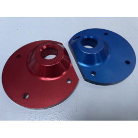 Jeu de platines supérieures alu 106 Gr.A