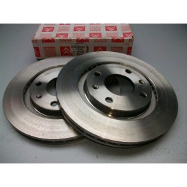 Disques de frein Ø266 x 20,5