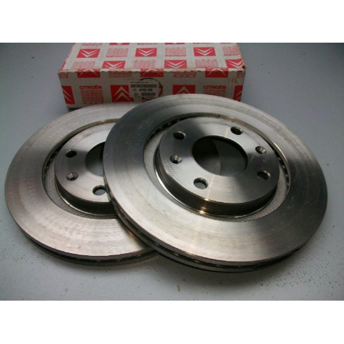 Disques de frein Ø266 x 20,5