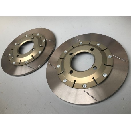 Jeu de disques de frein AR Ø280mm 106 / 306 Maxi