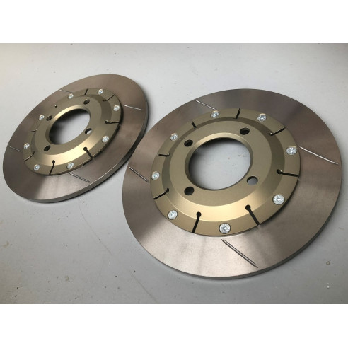 Jeu de disques de frein AR Ø280mm 106 / 306 Maxi