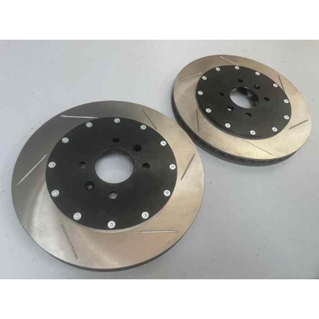 Jeu de disques Ø325x28mm sur bols alu