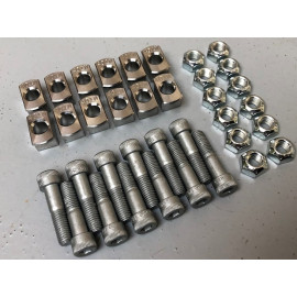 Kit fixations ALCON liaison flottante disque / bol