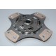 Disque d\'embrayage Ø228mm avec moyeu Ø24 / 21 cannelures 206 RC Gr.N et Gr.A