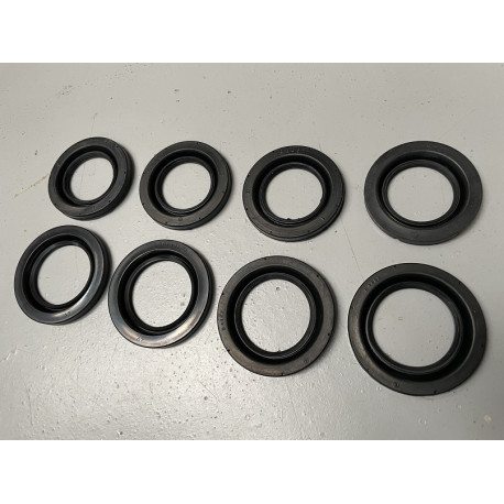 Jeu de caches poussière pour étriers AV Brembo C2R2Max