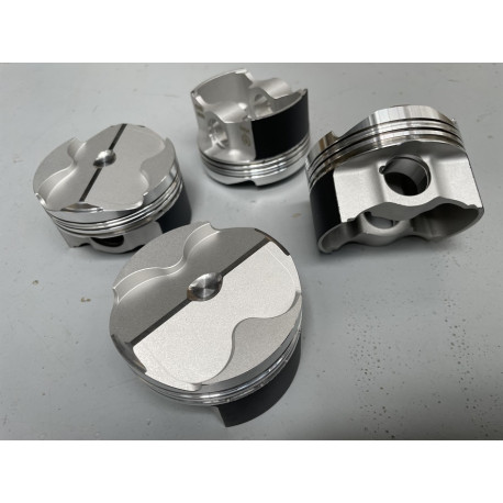 Jeu de 4 pistons 208 R2 Jeu de 4 pistons 208 R2