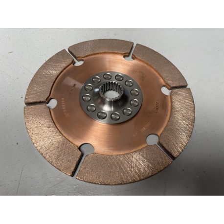 Disque d'embrayage Ø184 ep 7.11mm CP8600 7/8 - 20c / 4 patins Disque d'embrayage Ø184 ep 7.11mm CP8600 7/8 - 20c / 4 patins