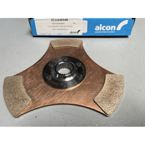Disque d'embrayage Ø184 ep 6.8mm DS3 R3 Max