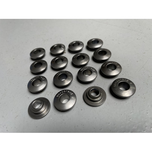 Jeu de 16 coupelles sup. de ressort 208 R2 / DS3R3Max