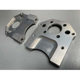 Jeu de supports étriers AR ALCON C2R2Max