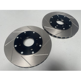 Jeu de 2 disques de frein Ø283x26mm 206 RC