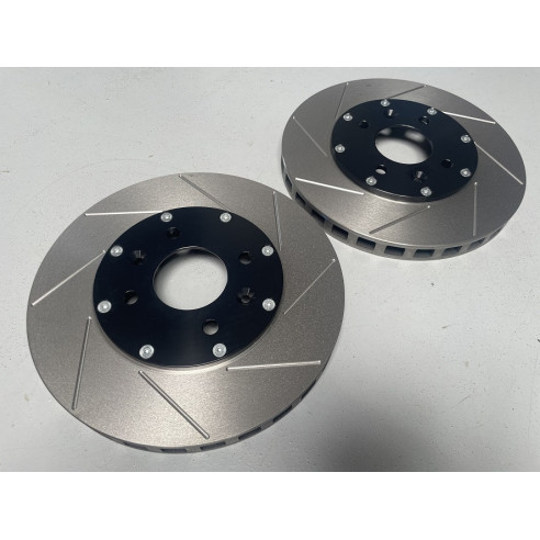 Jeu de 2 disques de frein Ø283x26mm 206 RC