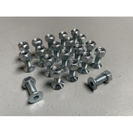 Kit visserie M6 liaison bol / disque Kit visserie M6 liaison bol / disque