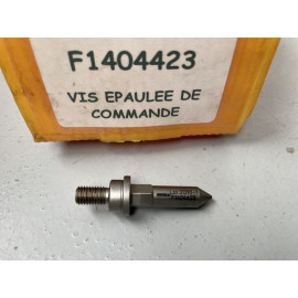 Vis épaulée de commande