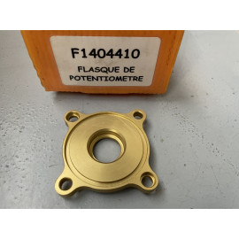Flasque de potentiomètre ST75-16