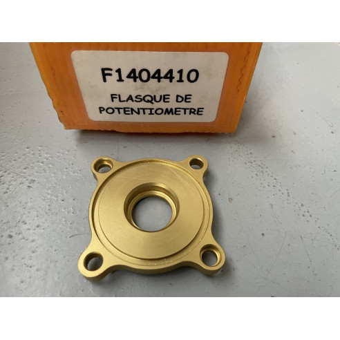 Flasque de potentiomètre ST75-16