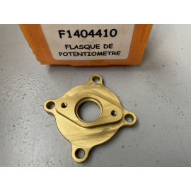 Flasque de potentiomètre ST75-16