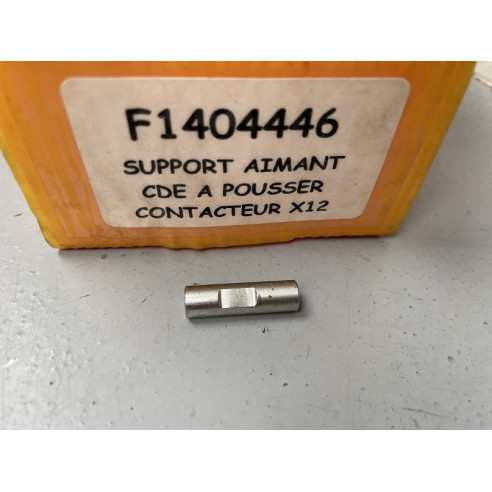 Support aimant cde à pousser ST75-16