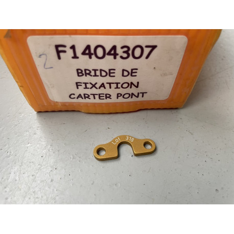Bride de fixation carter pont ST75-16 Bride de fixation carter pont ST75-16