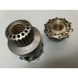 Corps + couvercle autobloquant ST75-16