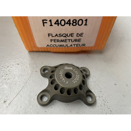 Flasque fermeture Accu ST75-16 Flasque fermeture Accu ST75-16