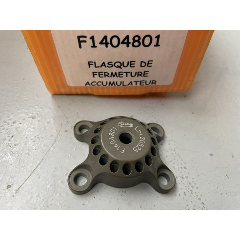 Flasque fermeture Accu ST75-16