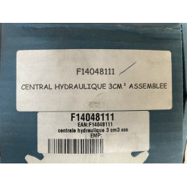 Centrale hydraulique 3cm3 ST75-16