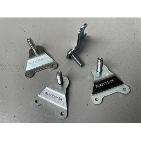 Jeu de 4 pattes support ventilateur 208 R2 / DS3 R3