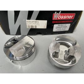 Jeu de pistons forgés Wossner Ø78.7mm 206 S1600