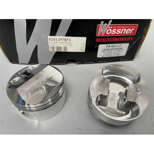 Jeu de pistons forgés Wossner Ø78.7mm 206 S1600