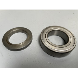 Roulement + bague d'arrêt transmission droite 206 S1600