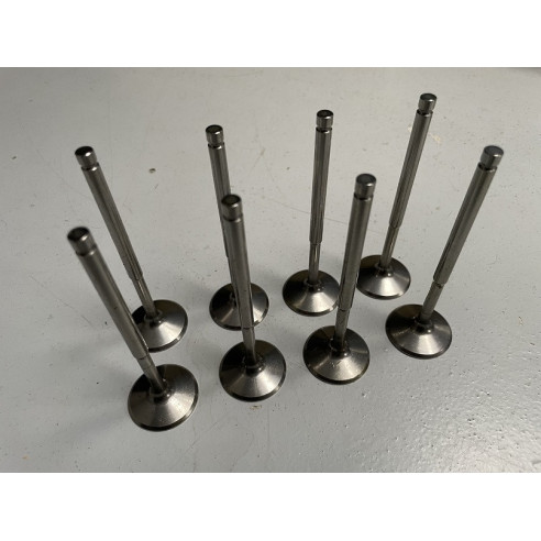 Jeu de 8 soupapes d'admission forgées 206 S1600