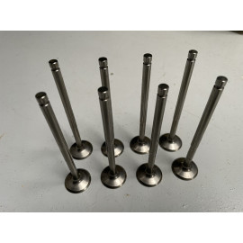 Jeu de 8 soupapes d'échappement forgées 206 S1600
