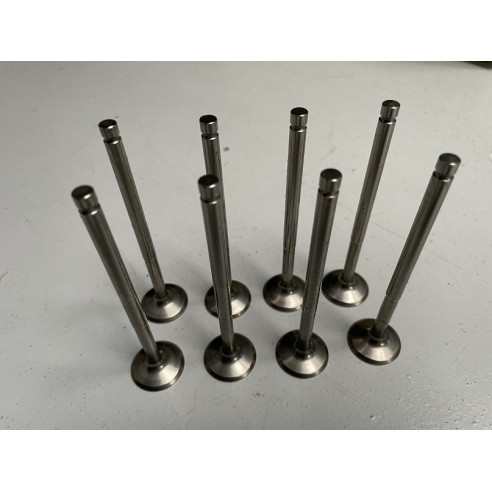 Jeu de 8 soupapes d'échappement forgées 206 S1600