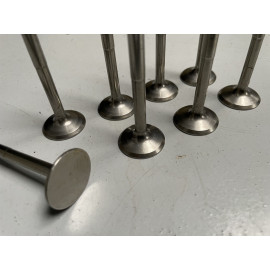 Jeu de 8 soupapes d'échappement forgées 206 S1600