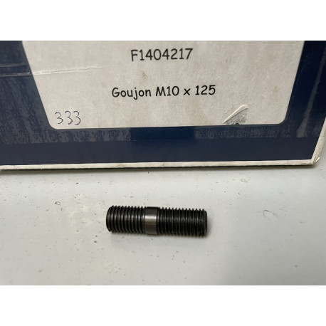 Goujon M10x125 ST75-16 C2 S1600 Goujon M10x125 ST75-16 C2 S1600