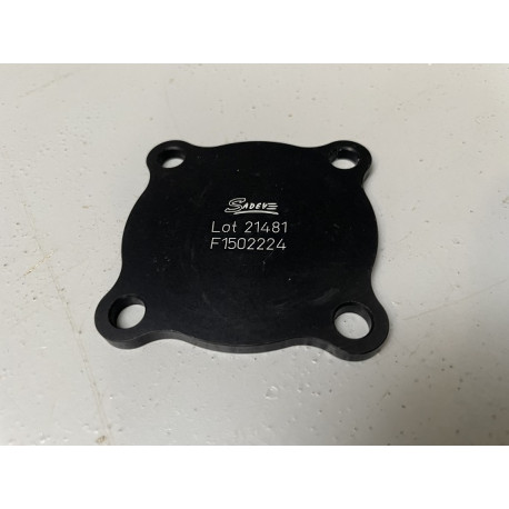 Plaque de fermeture support palier ST75-16 206 S1600 Plaque de fermeture support palier ST75-16 206 S1600