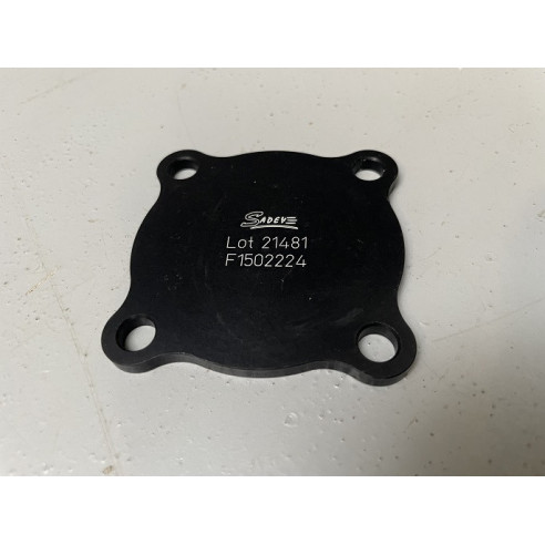 Plaque de fermeture support palier ST75-16 206  S1600