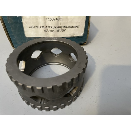 Vintage Cyclo Dual Chainring Set 45/40T