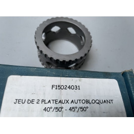Jeu de plateaux presseurs 40/50 45/50 SADEV ST75-16 206 S1600